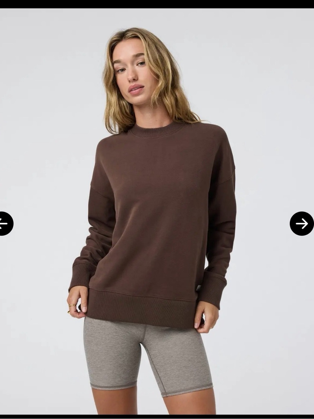 Vuori Sedona Weekender Crew Neck Pullover
